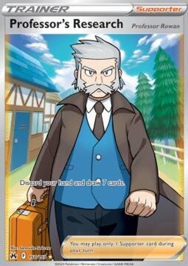 Chase Card - Professor's Research 150 - Crown Zenith