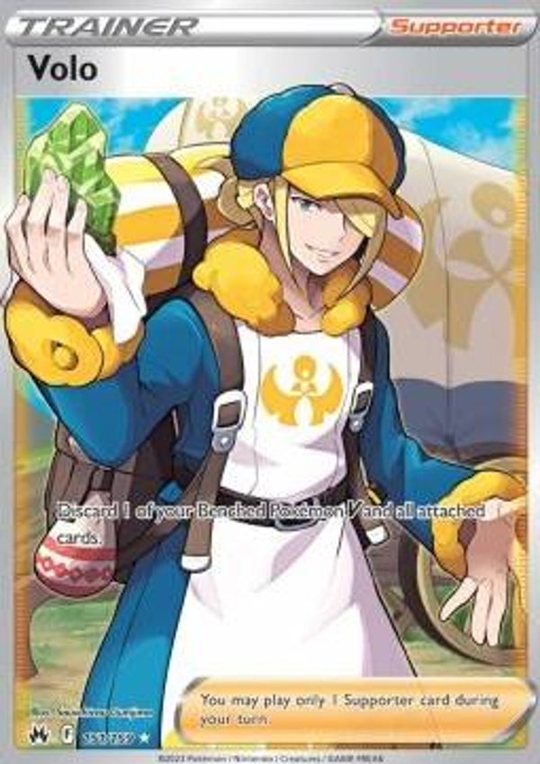 Chase Card - Volo 151 - Crown Zenith