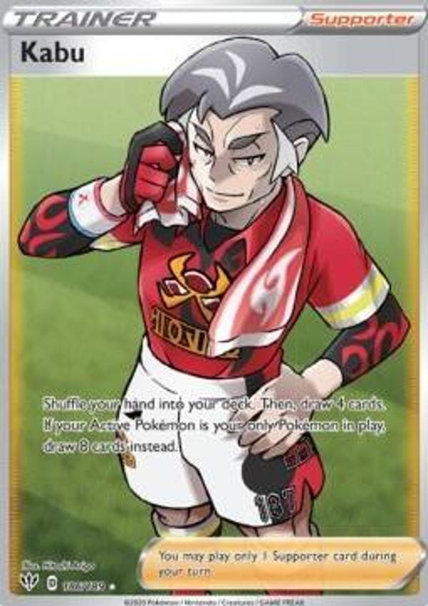 Chase Card - Kabu 186 - Darkness Ablaze