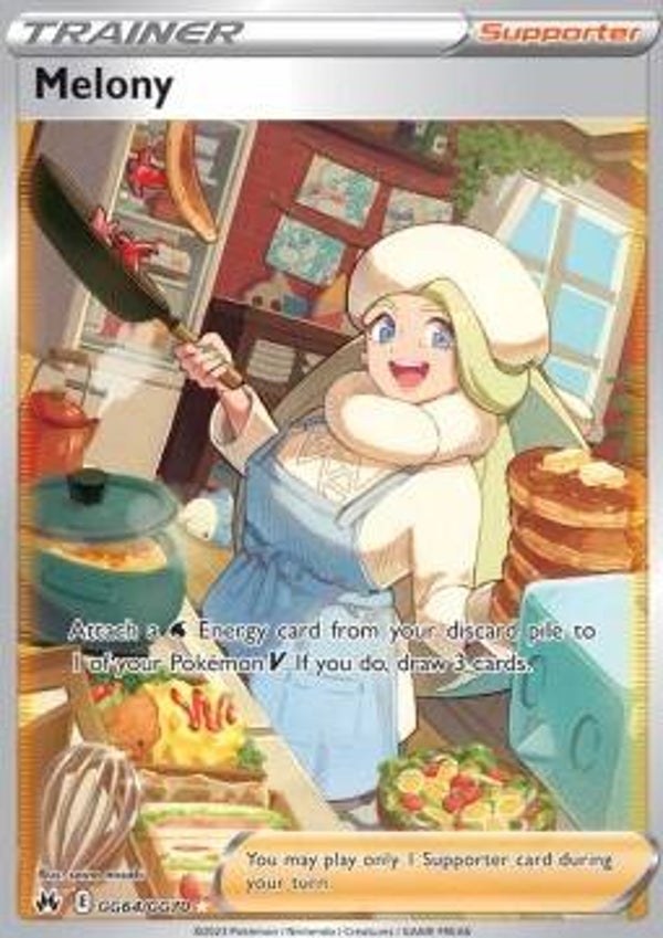 Chase Card - Melony gg64 - Crown Zenith