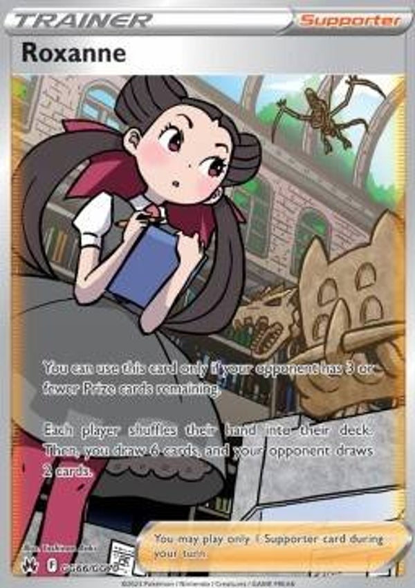 Chase Card - Roxanne gg66 - Crown Zenith