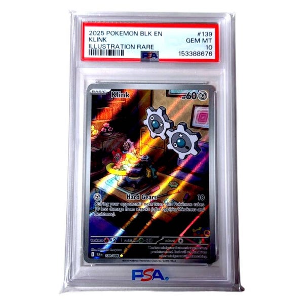Klink PSA 10