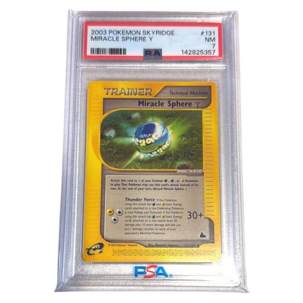 Miracle sphere PSA 7