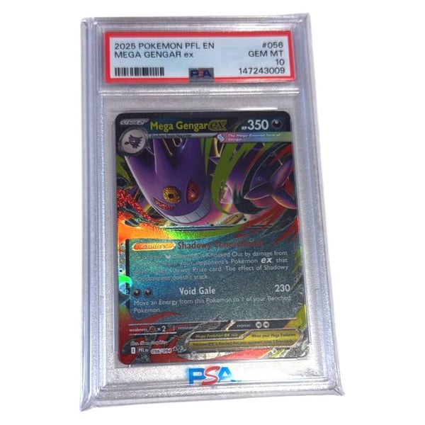 Gengar PSA 10