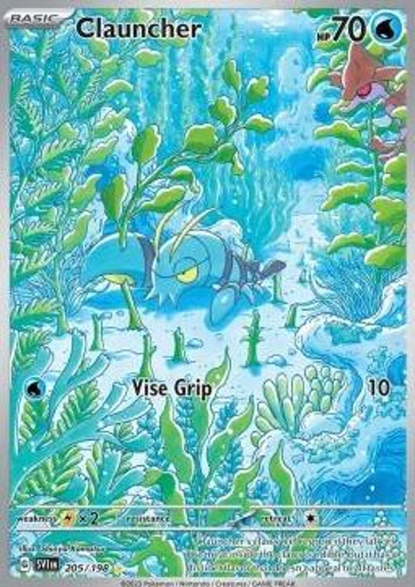 Chase Card - Clauncher 205 - Scarlet & Violet