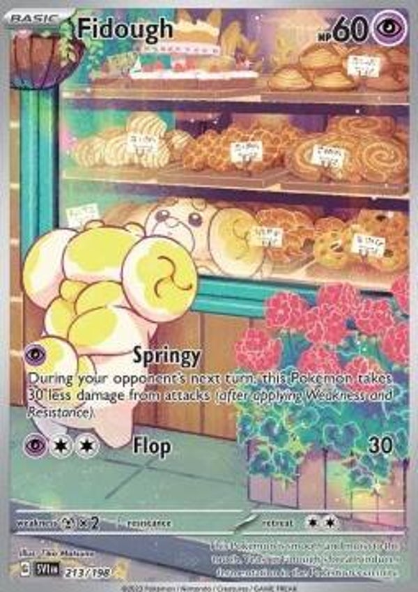 Chase Card - Fidough 213 - Scarlet & Violet
