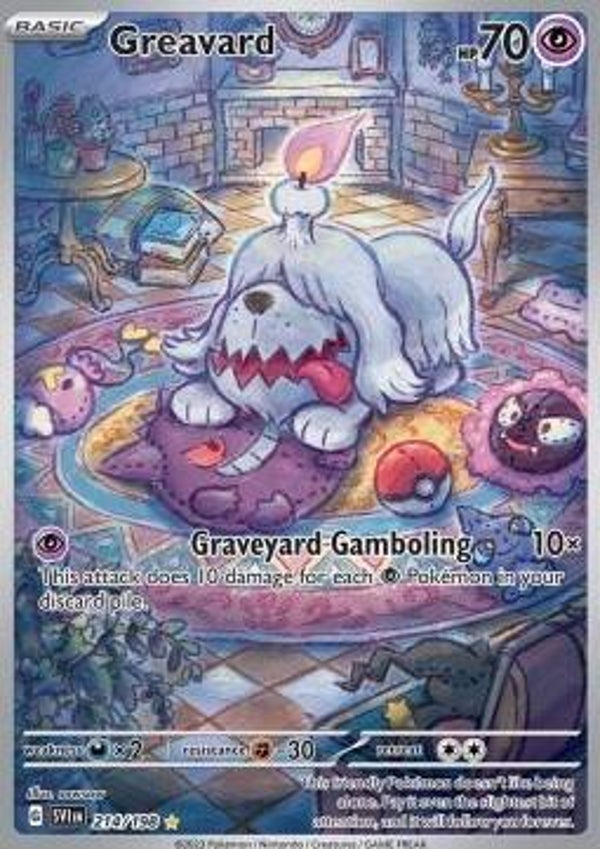 Chase Card - Greavard 199 - Scarlet & Violet