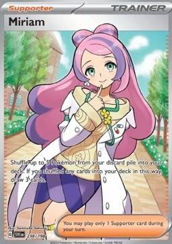Chase Card - Miriam 238 - Scarlet & Violet