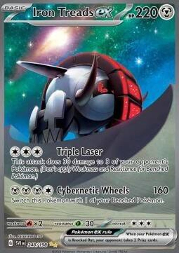 Chase Card - Iron Treads 248 - Scarlet & Violet