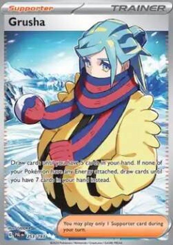 Chase Card - Grusha 253 - Paldea Evolved