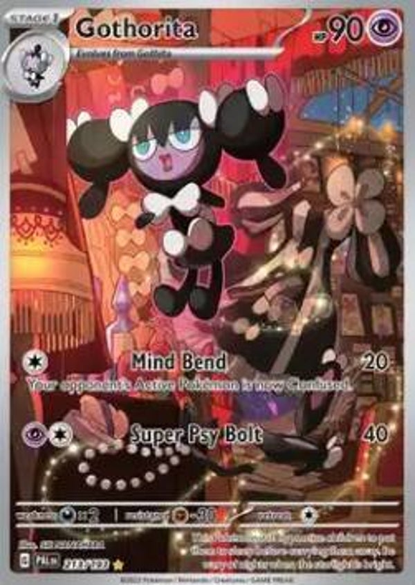 Chase Card - Gothorita 213 - Paldea Evolved