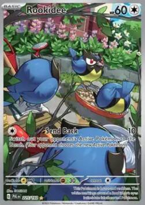 Chase Card - Rookidee 225 - Paldea Evolved