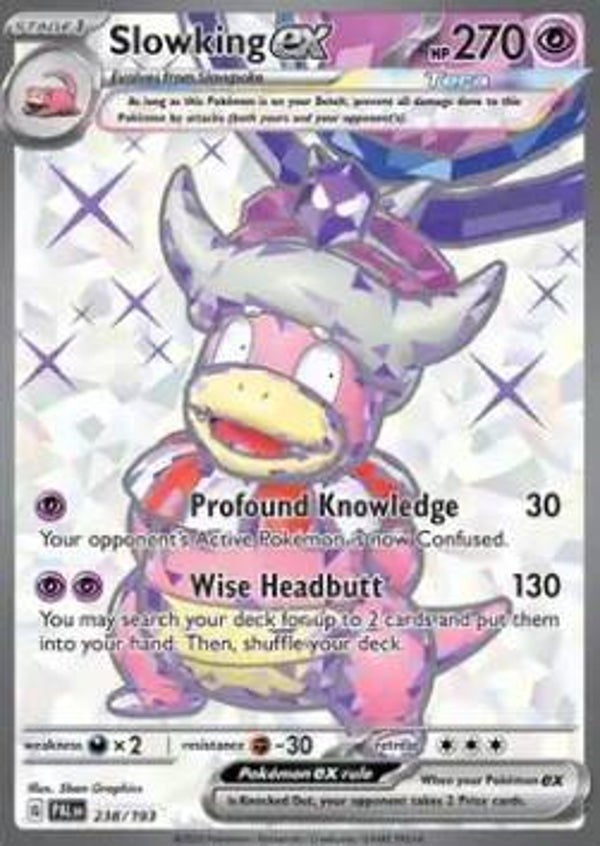 Chase Card - Slowking 238 - Paldea Evolved