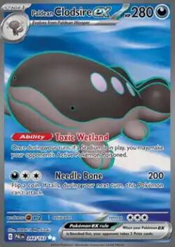 Chase Card - Paldean Clodsire 244 - Paldea Evolved