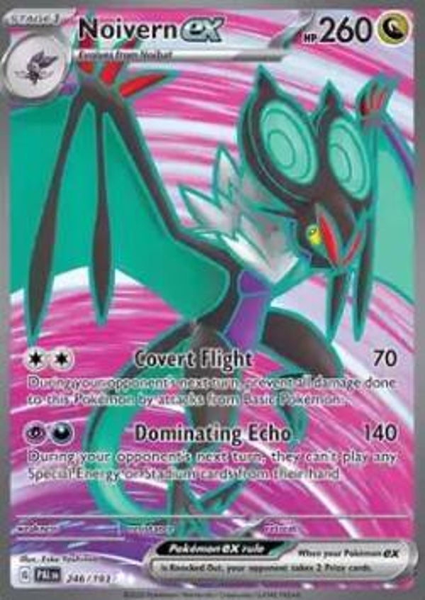 Chase Card - Noivern 246 - Paldea Evolved