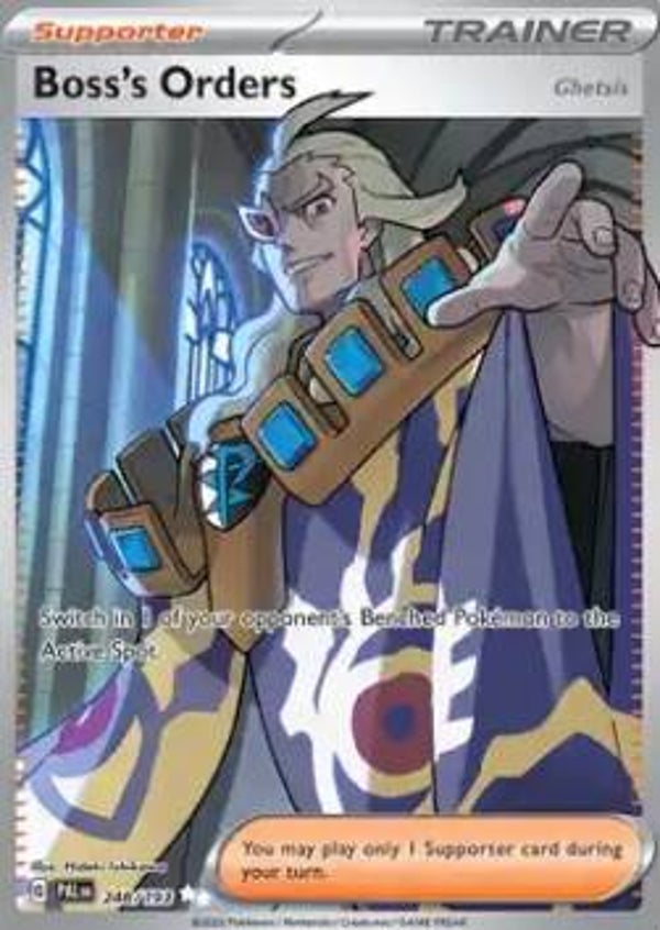 Chase Card - Boss's Orders 248 - Paldea Evolved