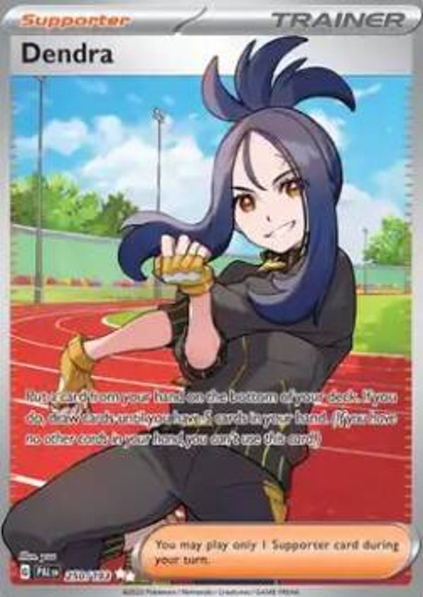 Chase Card - Dendra 250 - Paldea Evolved