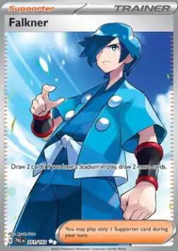 Chase Card - Falkner 251 - Paldea Evolved