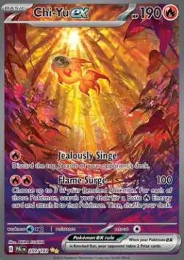 Chase Card - Chi Yu 259 - Paldea Evolved