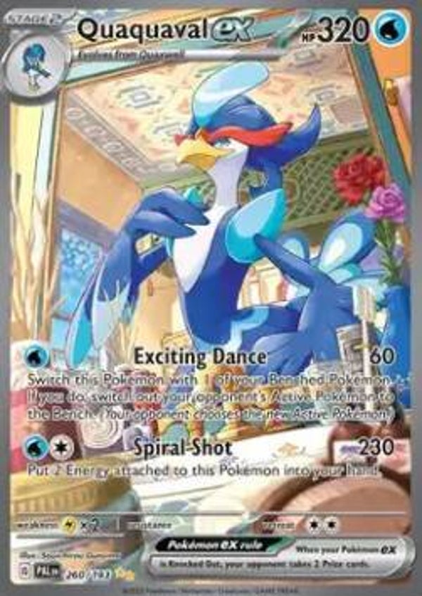 Chase Card - Quaquaval 260 - Paldea Evolved
