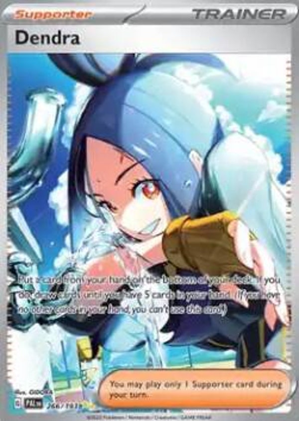 Chase Card - Dendra 266 - Paldea Evolved