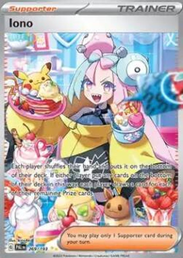 Chase Card - Iono 269 - Paldea Evolved
