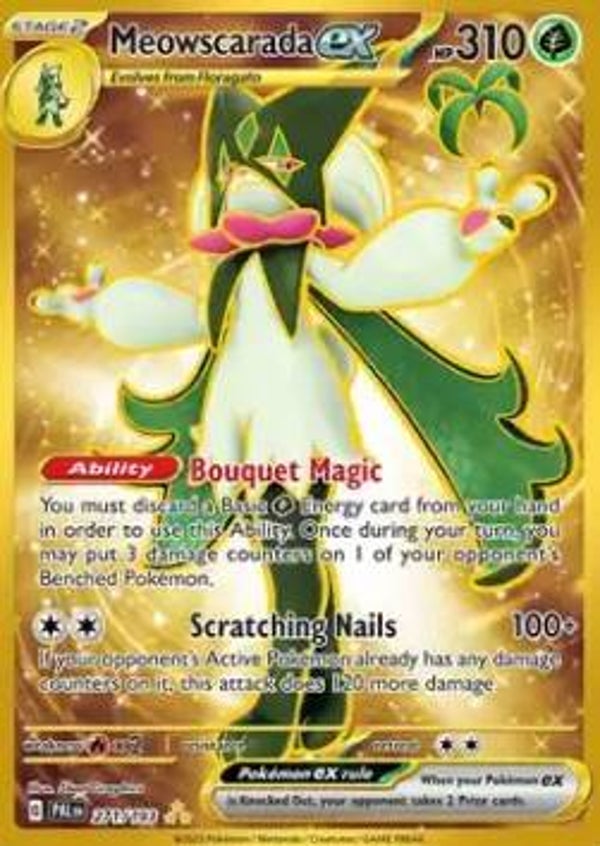 Chase Card - Meowscarada 271 - Paldea Evolved