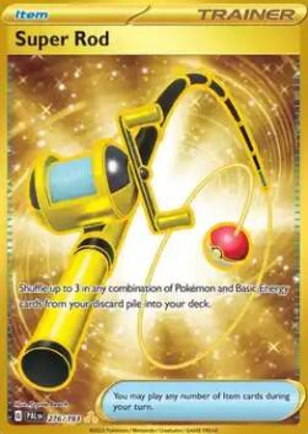 Chase Card - Super Rod 276 - Paldea Evolved