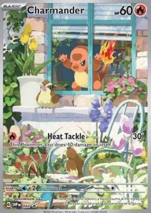 Chase Card - Charmander 44 - Promo SEALED