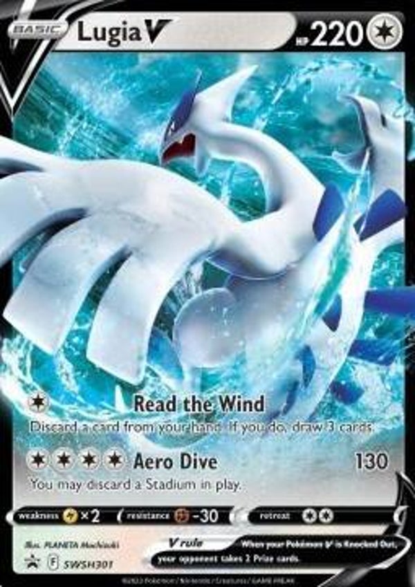 Chase Card - Lugia 301 - Promo