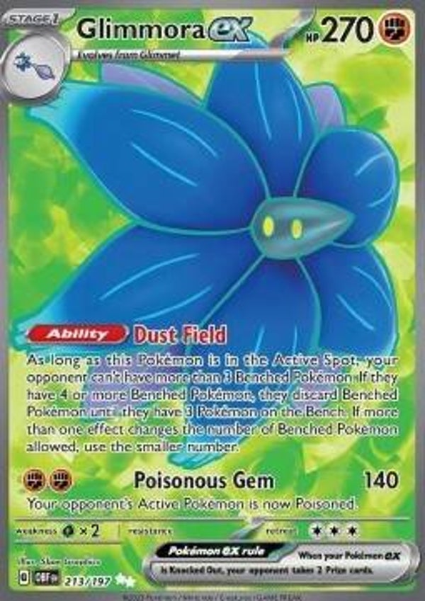 Chase Card - Glimmora 213 - Obsidian Flames