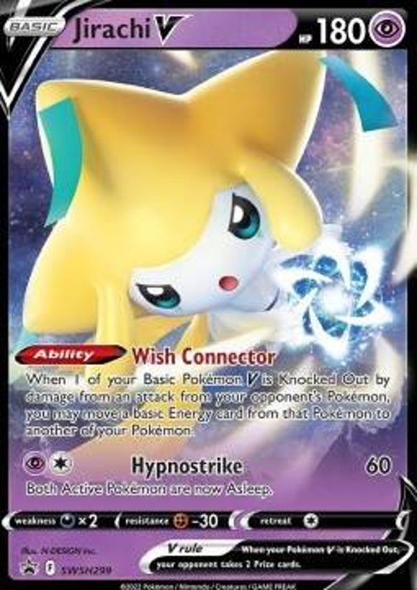 Chase Card - Jirachi SWSH299 - Promo