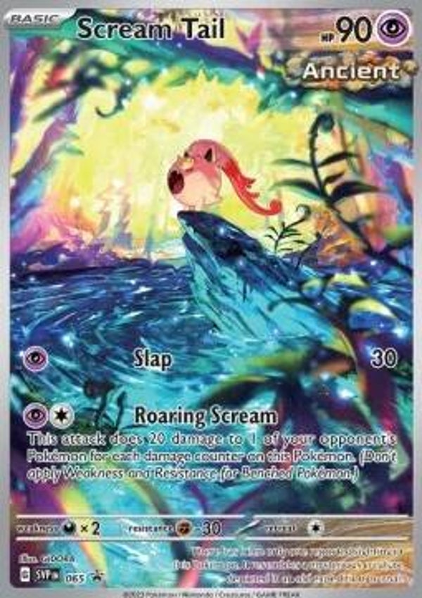 Chase Card - Scream Tail 65 - SEALED Promo