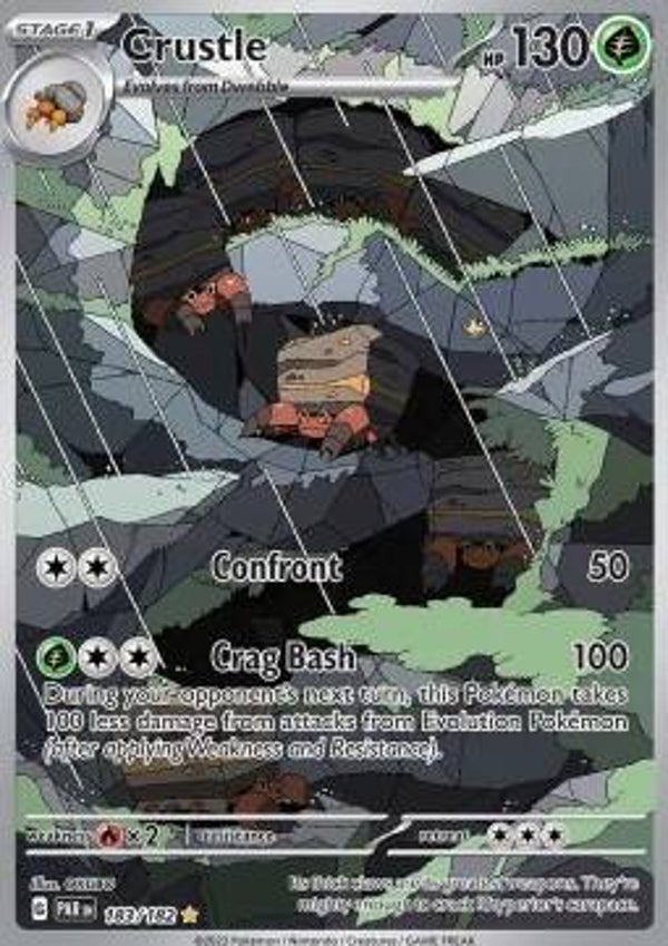 Chase Card - Crustle 183 - Paradox Rift