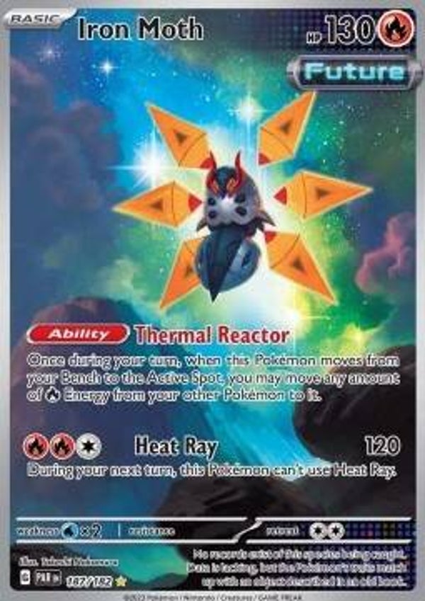 Chase Card - Iron Moth 187 - Paradox Rift