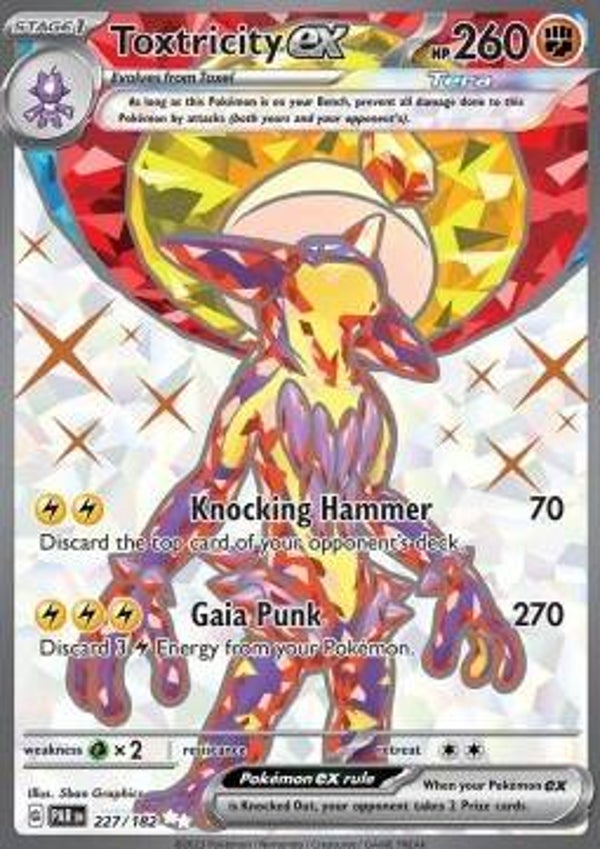 Chase Card - Toxtricity 227 - Paradox Rift