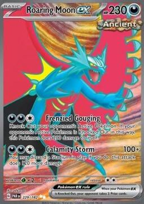 Chase Card - Roaring Moon 229 - Paradox Rift