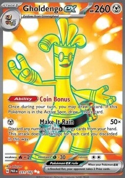 Chase Card - Gholdenog 231 - Paradox Rift