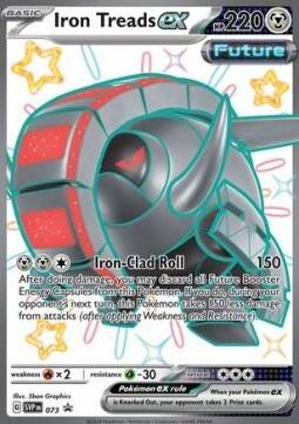 Chase Card - Iron Treads 073 - Stamped Promo