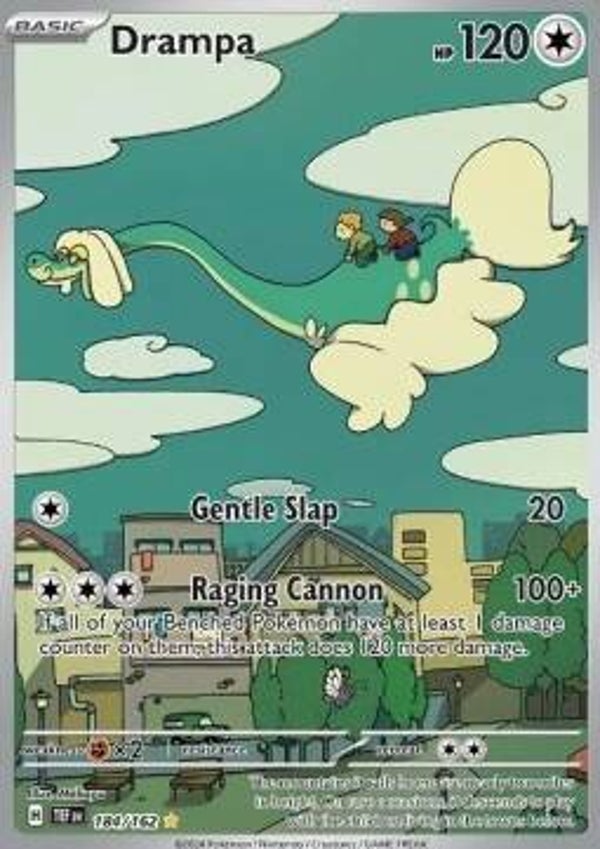 Chase Card - Drampa 184 - Temporal Forces