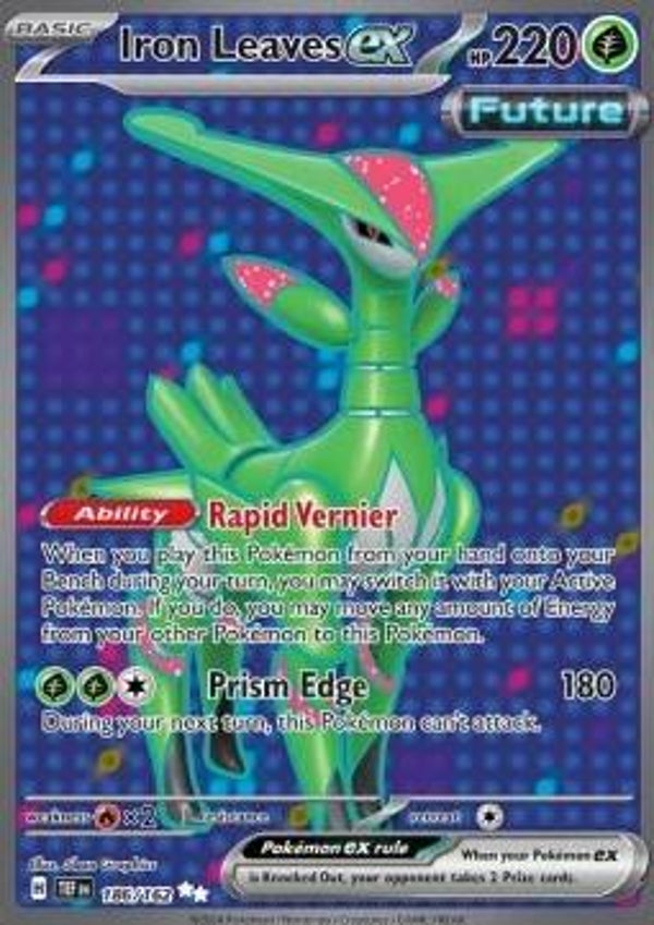 Chase Card - Iron Leaves 186 - Temporal Forces