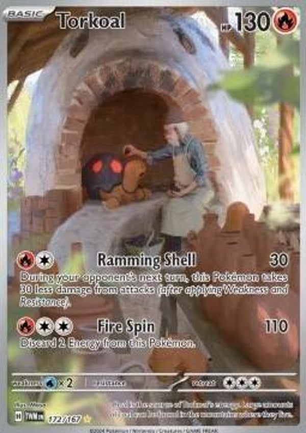 Chase Card - Torkoal 172 - Twilight Masquerade