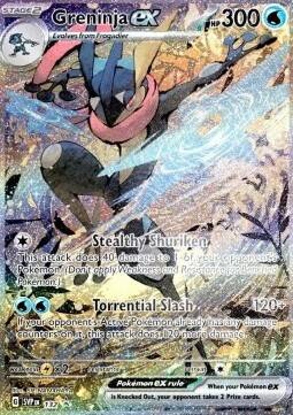 Chase Card - Greninja 132 - Promo