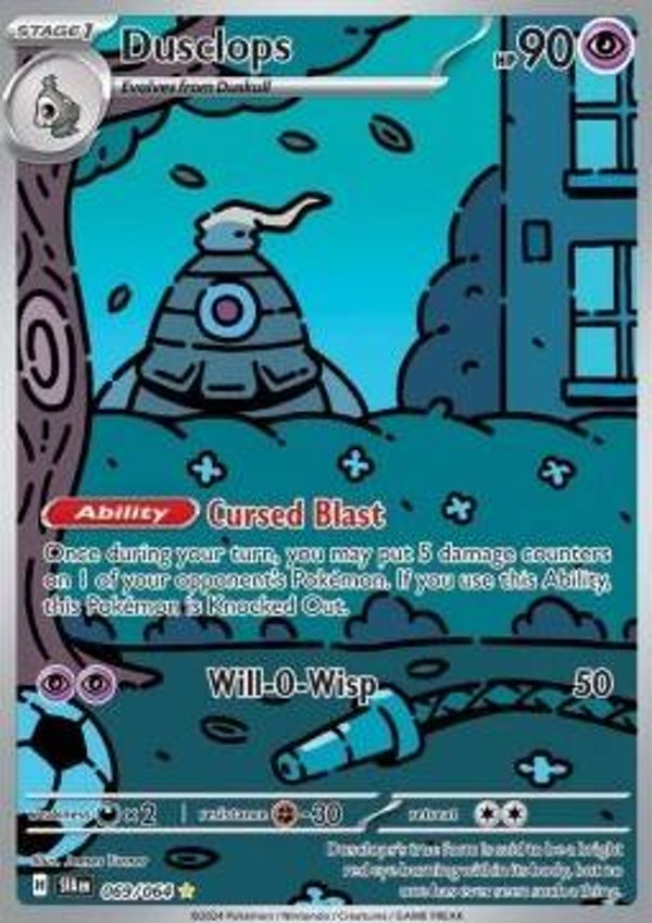 Chase Card - Dusclops 69 - Shrouded Fable