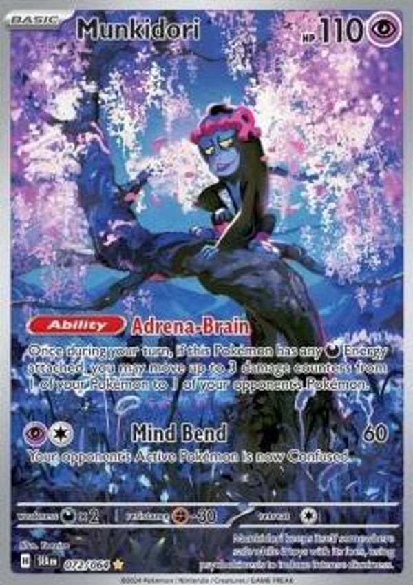 Chase Card - Munkidori 072 - Shrouded Fable