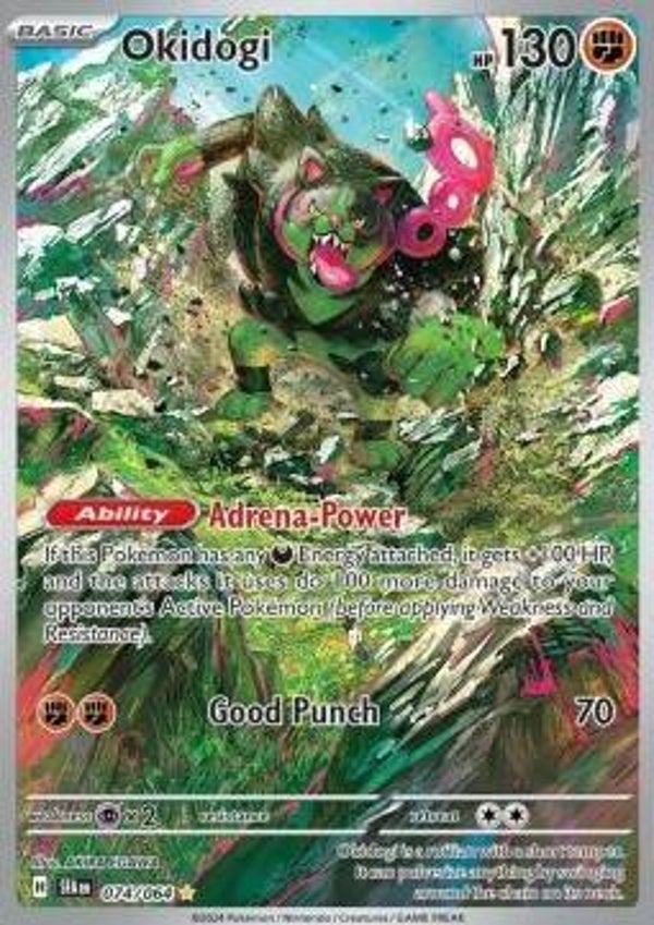 Chase Card - Okidogi 74 - Shrouded Fable