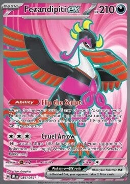 Chase Card - Fezandipiti 084 - Shrouded Fable