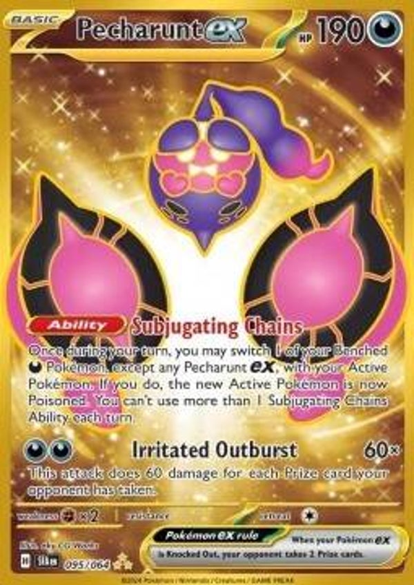Chase Card - Pecharunt 095 -  Shrouded Fable