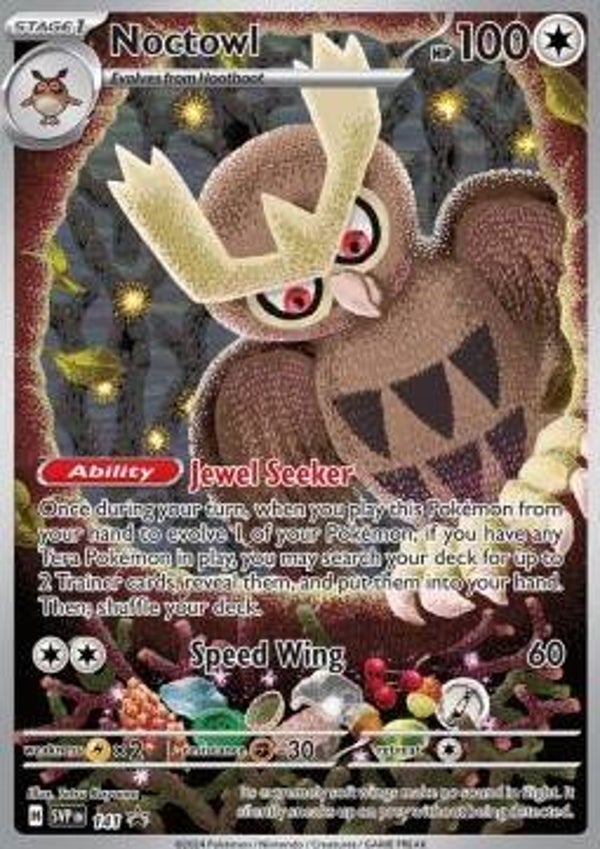 Chase Card - Noctowl 141 - Promo SEALED