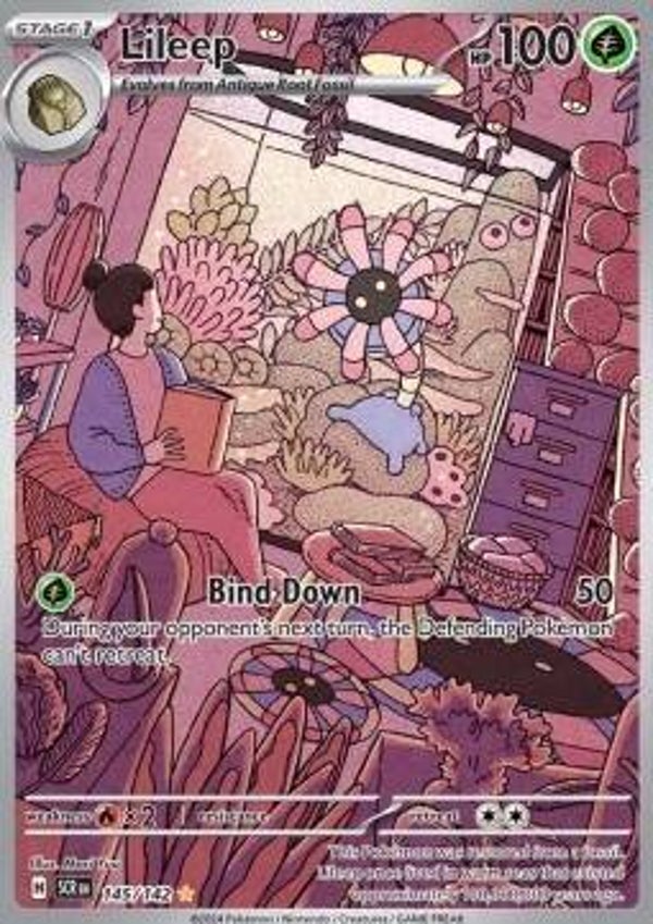 Chase Card - Lileep 145 - Stellar Crown